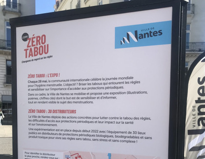 « Zéro tabou : l’expo ! » change le regard sur les règles