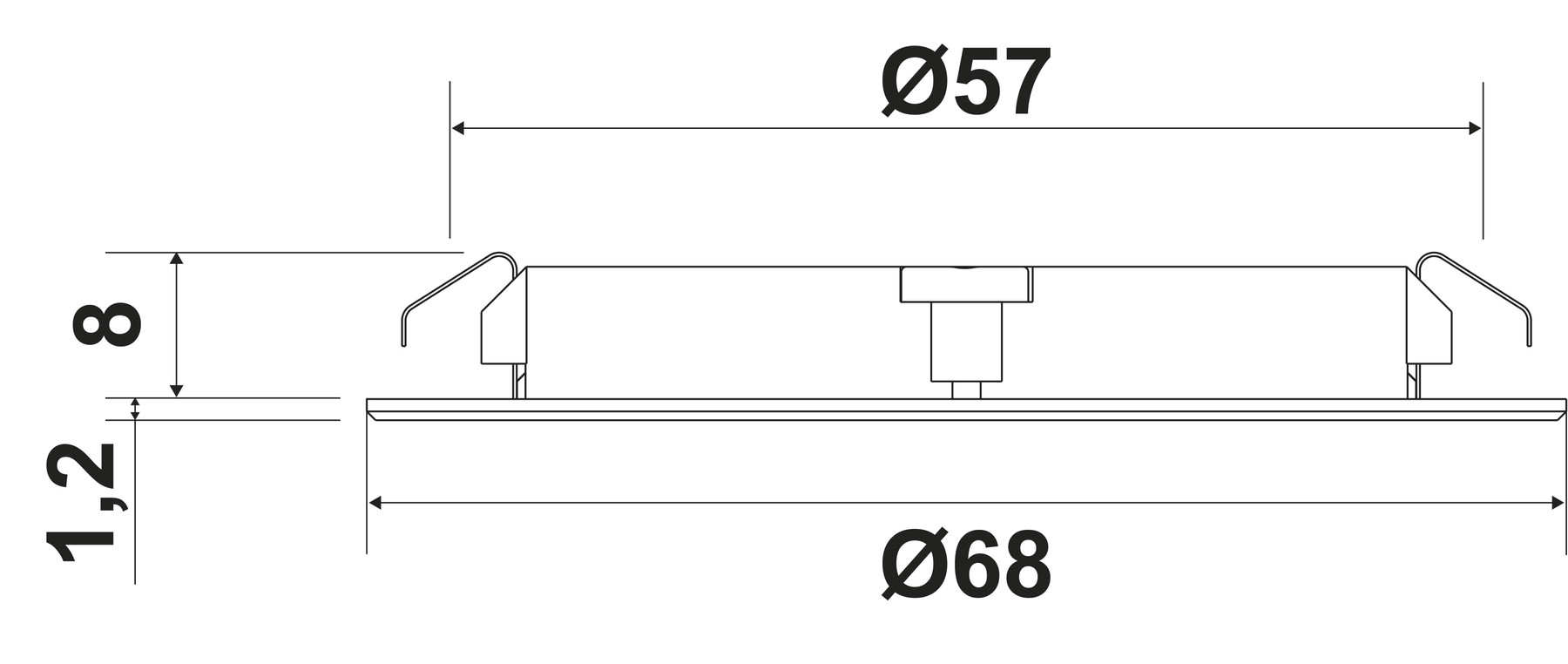 Schéma de «  Kit 3 Smooth Aluminium  »