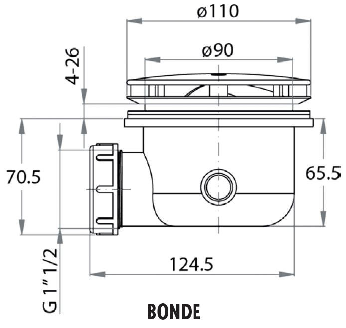 Schéma de «  Bonde ST6590.01N  »