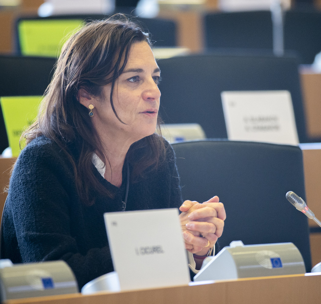 © European Union 2024 - Source : EP ; Eric VIDAL L'UE auprès des jeunes, quel bilan avant les élections ? - Laurence Farreng