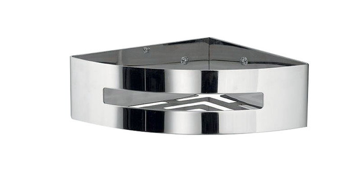 PORTE OBJET TRIANGLE CHROME POSEIDON