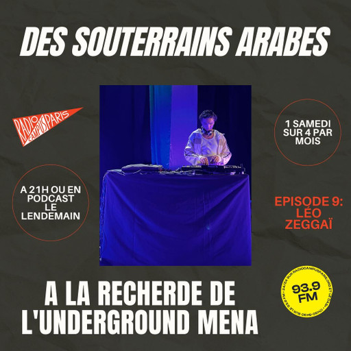 Épisode Des souterrains arabes 9: LEO ZEGGAÏ de l'émission Des souterrains arabes