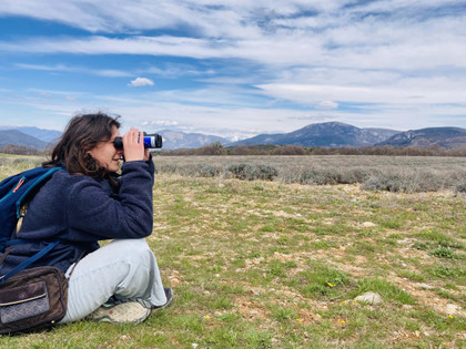 Le tourisme ornithologique dans le parc naturel du Verdon - l'Europe vue d'ici #40