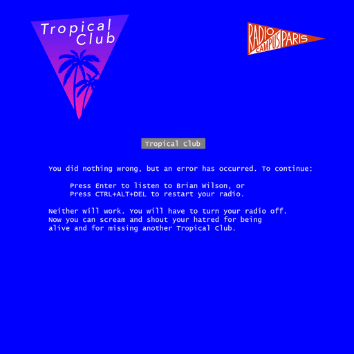 Tropical Club #58