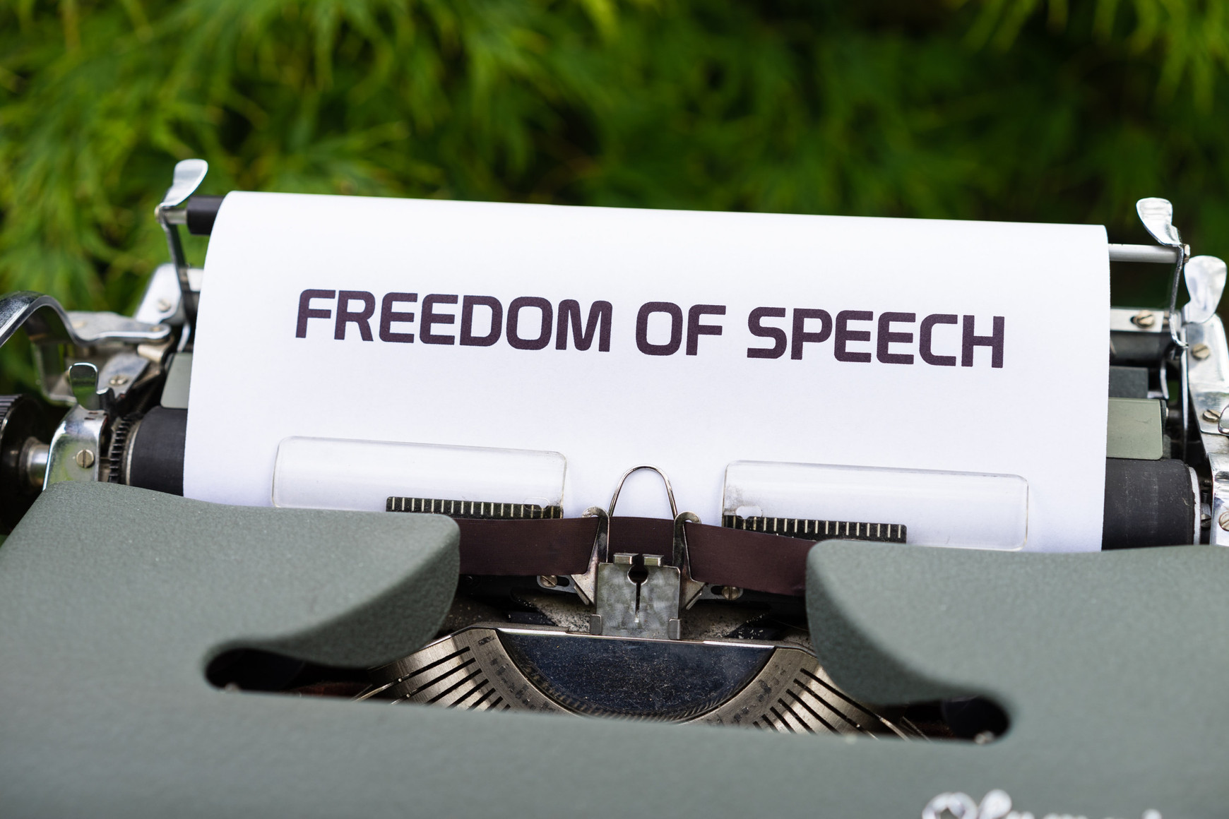Les limites de la liberté d'expression