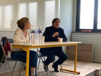 Luis Garcia Montero, poète engagé et défenseur de l'Europe