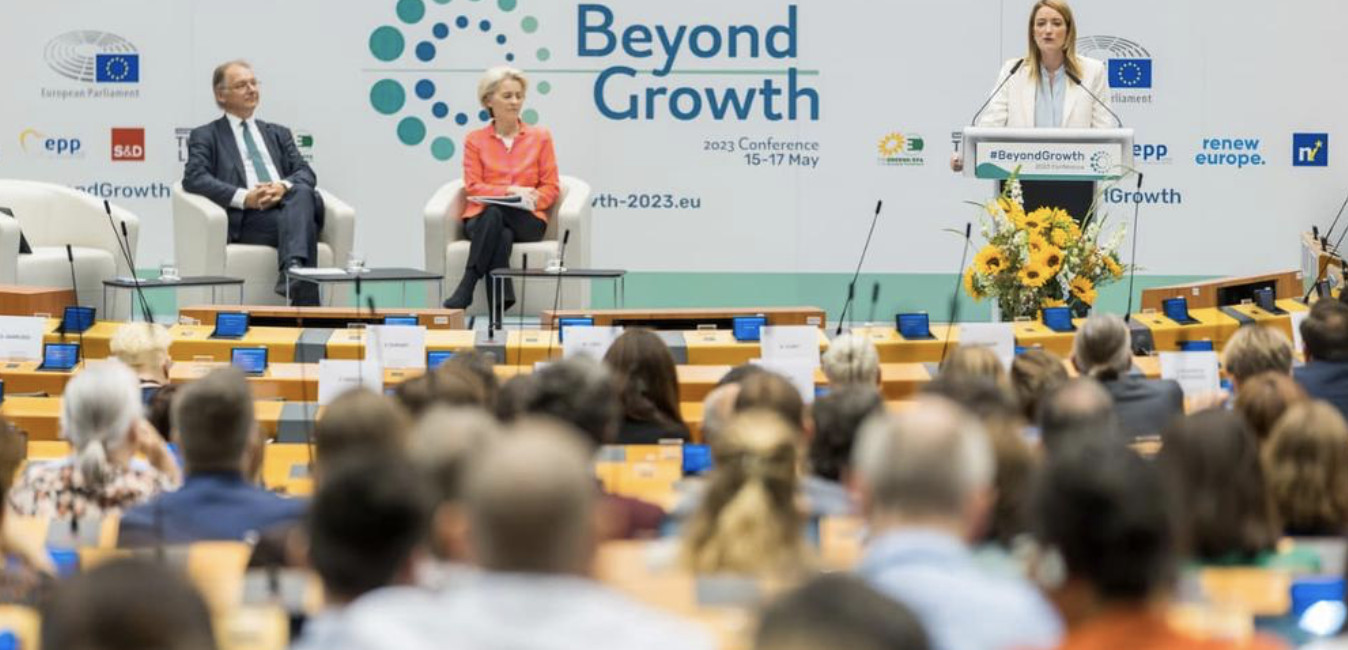 La bulle européenne - Beyond growth Conference : quel avenir pour notre système économique ?