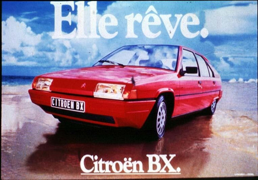 La tuture à papa - Citroën BX