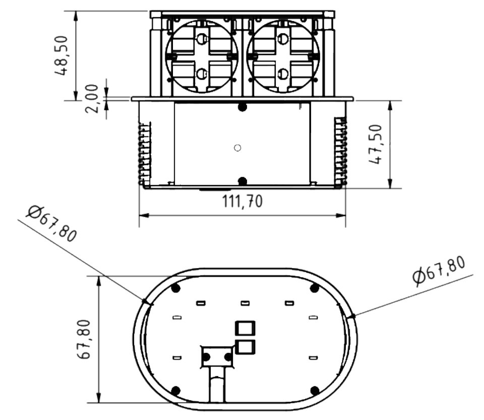 Schéma de «  Tiny Inox  »