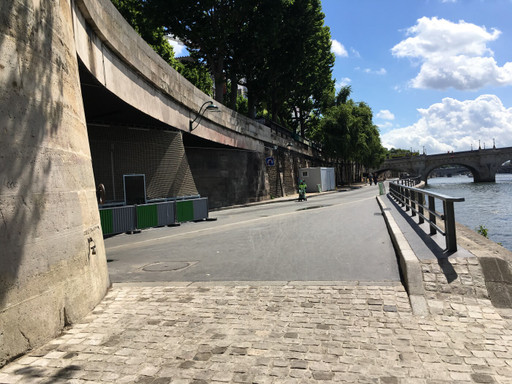 ESPESP // Les berges de Seine (1er-4e)