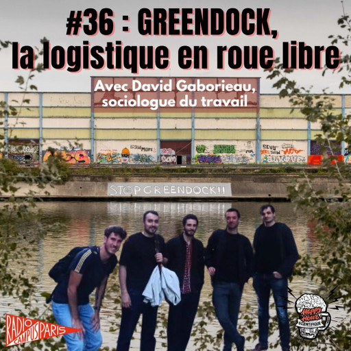 Épisode #36 - Greendock : la logistique en roue libre de l'émission Happy Hour Scientifique