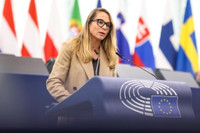 Le groupe identité et démocratie lance sa campagne pour les européennes 2024, avec Virginie Joron