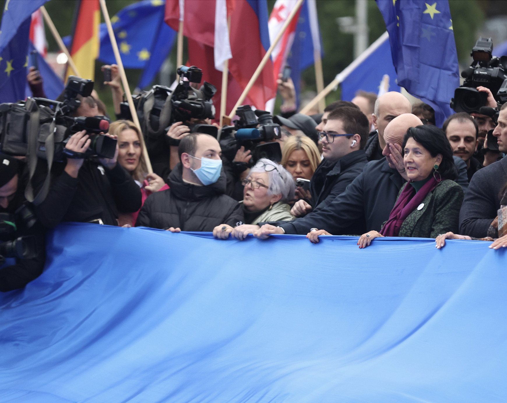 La Géorgie candidate à l'UE - Régis Genté