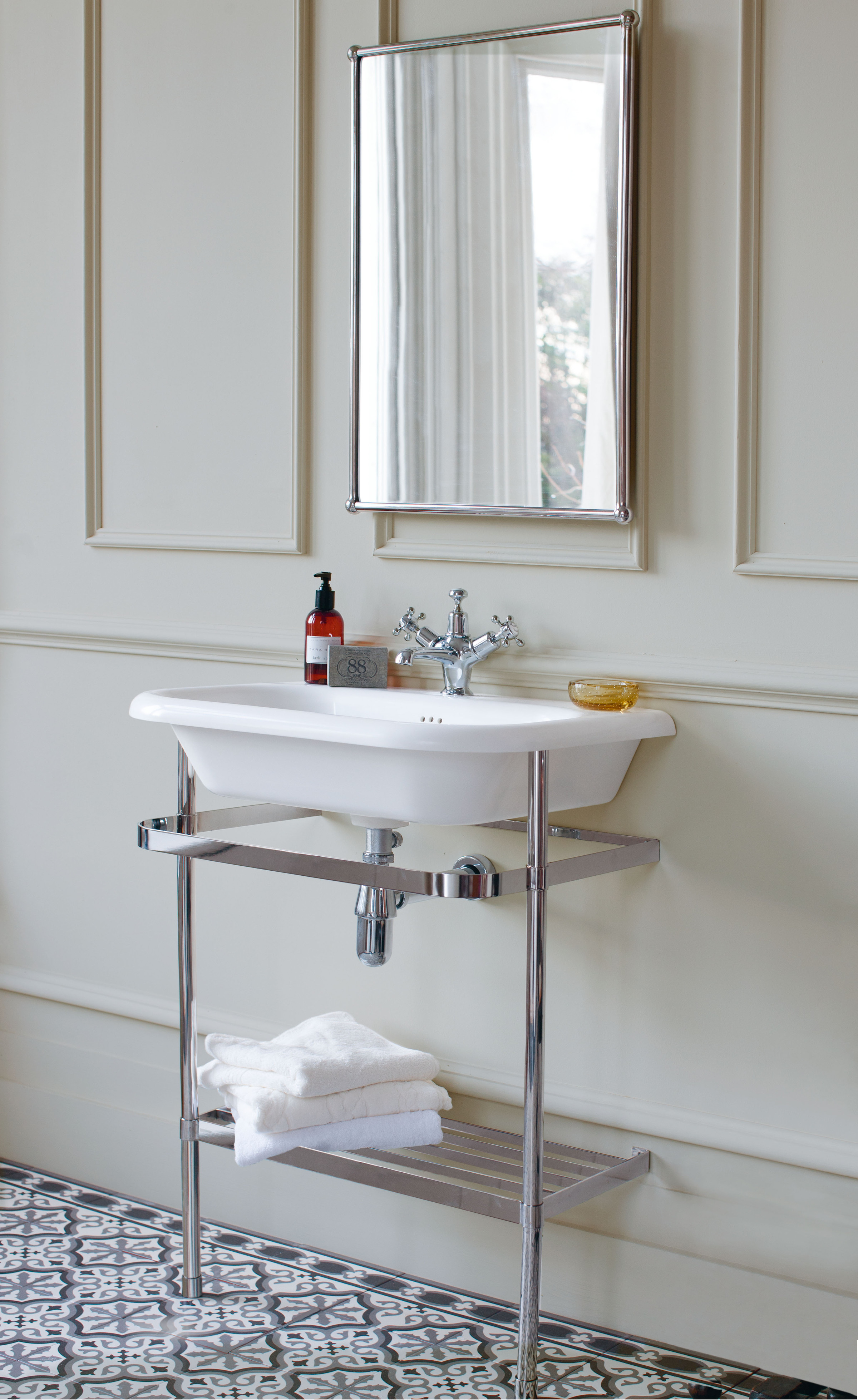 Lavabo et piètement Xtremstone