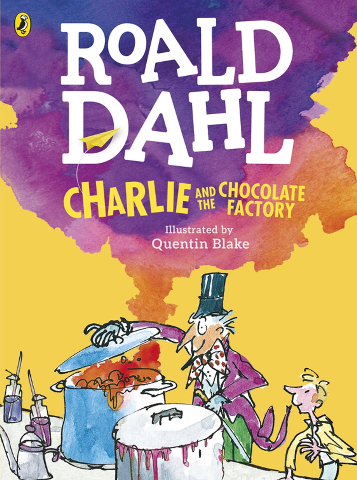 Charlie et la chocolaterie, édition Puffin Quoi de neuf en Europe ? - Amélie Billet