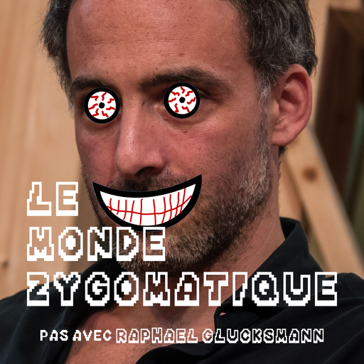 Épisode (pas) Avec Raphaël Glucksmann de l'émission Le Monde zygomatique