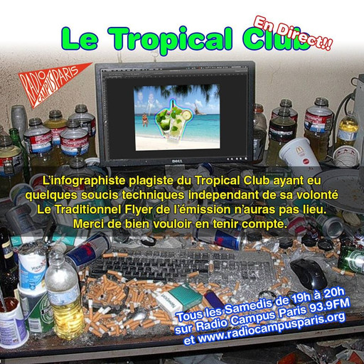 Épisode Tropical Club : Plage #21 de l'émission Naufrage à Waikiki