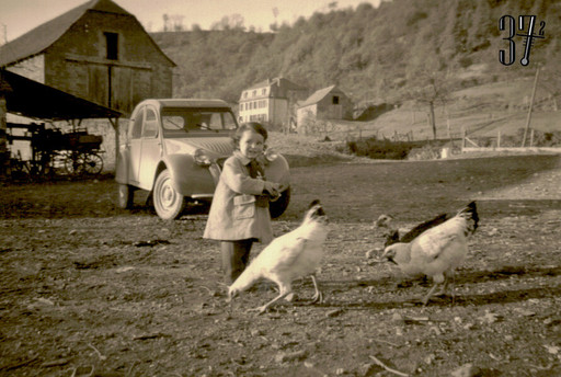 37°2 / Marie-Paule, en deudeuche dans la campagne...