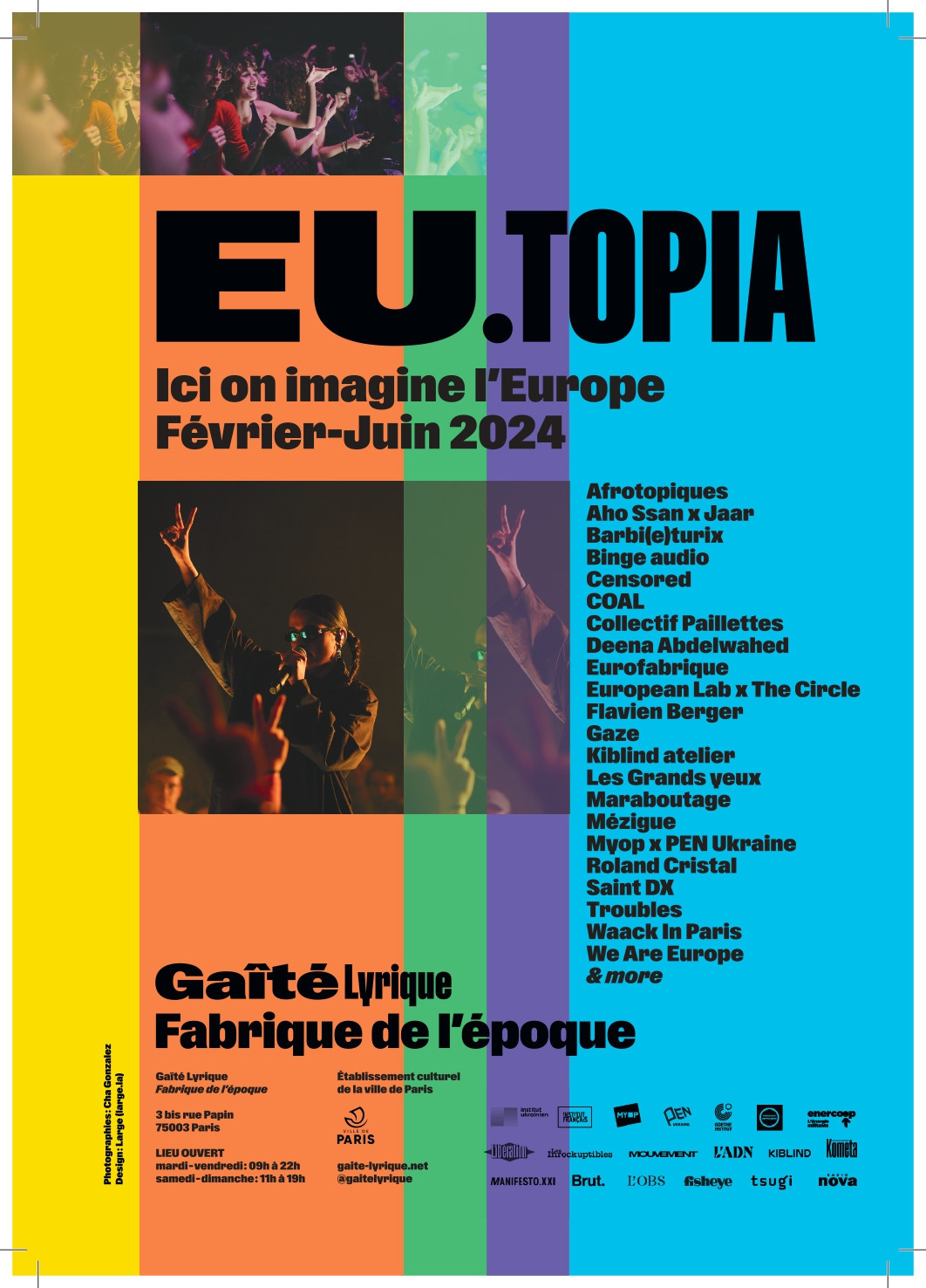 © La Gaîté Lyrique Eu.topia à la Gaîté Lyrique : le laboratoire du vivre-ensemble européen