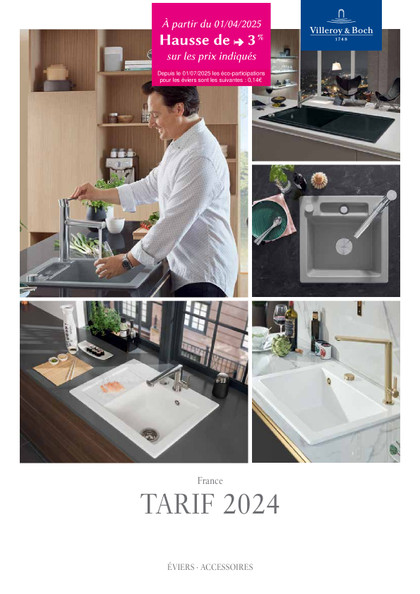 Catalogue Villeroy et Boch