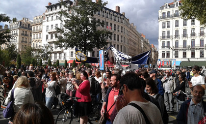 Retraites : « Des taux de mobilisation jamais vus à Lyon »