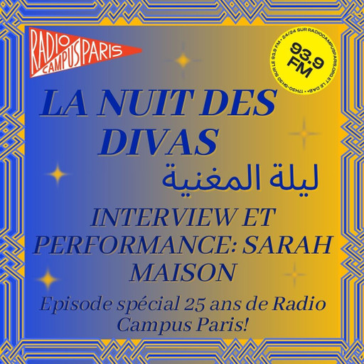 Épisode La Nuit des Divas : Interview Sarah Maison de l'émission La Nuit Des Divas