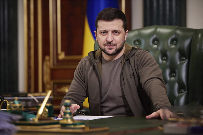 Volodymyr Zelensky : Dans la tête d'un héros