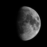 Amplitudes : La lune