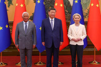 Le 50e anniversaire des relations sino-européennes