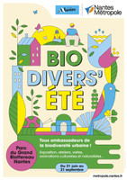 Biodivers'été : une ambassade nantaise de la biodiversité urbaine