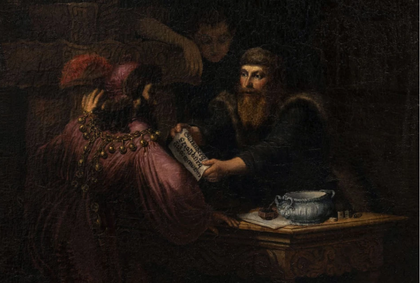Disparu il y a 200 ans, un tableau représentant Gutenberg redécouvert