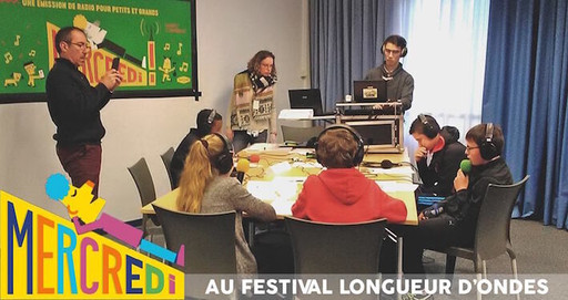 Mercredi ! au Festival Longueur d’ondes de Brest