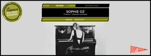 Showcases Balades Sonores - Sophie Oz
