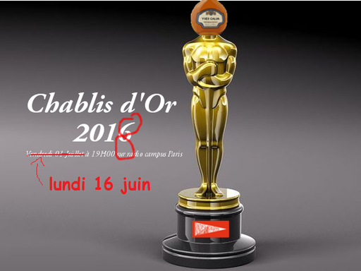 Chablis Hebdo : Les Chablis d’Or