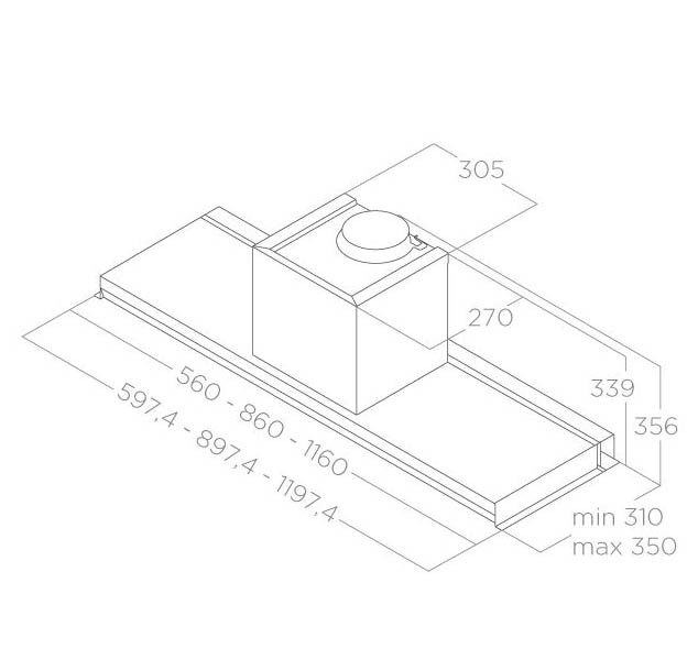 Schéma de «  Lever Inox et verre  »