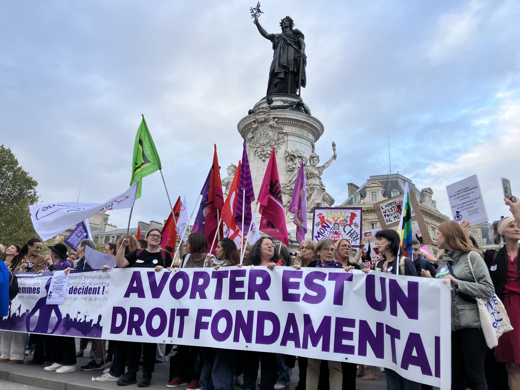 © Lou Surrans "En Europe, les pays où l'accès à l'avortement est compliqué s'allongent !" : Danielle Gaudry, militante féministe