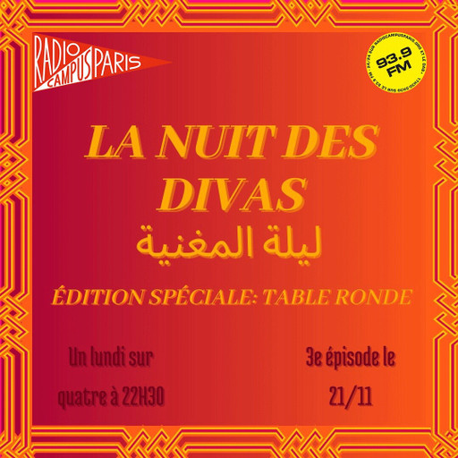 Épisode La nuit des divas: TABLE RONDE de l'émission La Nuit Des Divas