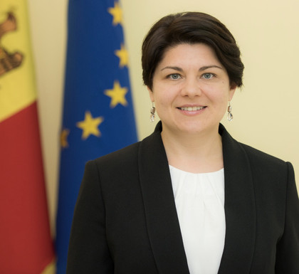Interview exceptionnelle de la Première ministre moldave - Géopolis