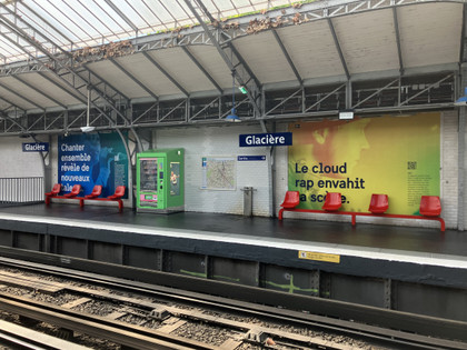 La musique suédoise célébrée dans le métro parisien