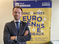 Métiers d'Europe (épisode 4) : Chris de Rauville, chargé de mission Europe Atlantique pour la ville de Bordeaux