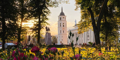 Amour et fantaisie à Vilnius