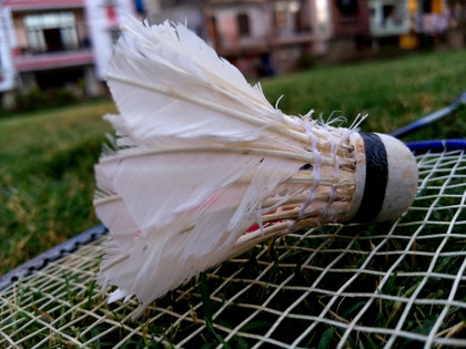 D'où ça vient le badminton ?