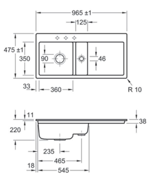 Schéma de «  Subway Flat Graphite  »