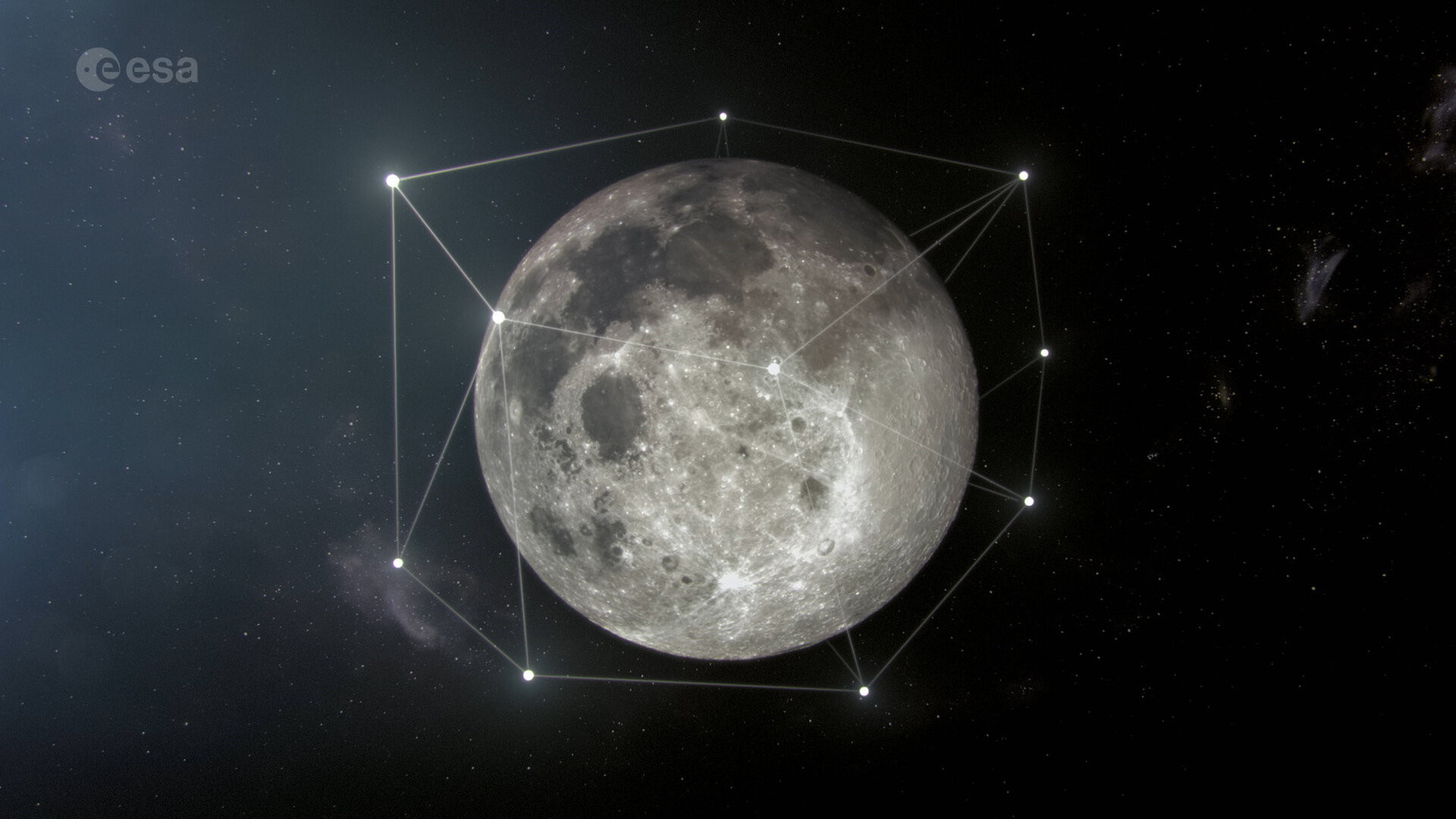 Moonlight, de nouveaux satellites lunaires ? - Elodie Viau