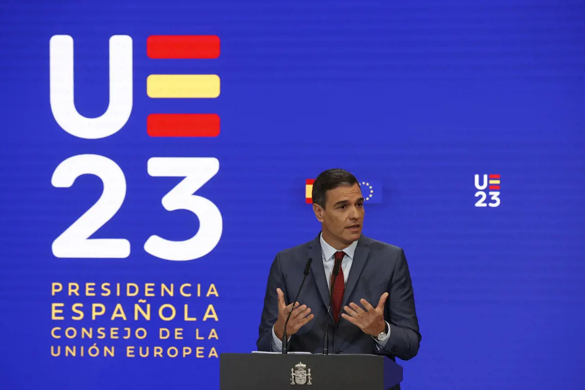 © EFE/Juan Carlos Hidalgo Présidence espagnole du Conseil : la dernière balle législative entre deux élections
