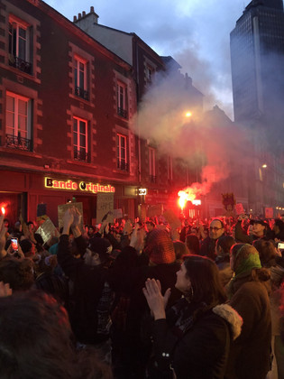 “Liberté, égalité, adelphité” : la manifestation du 8 mars à Nantes