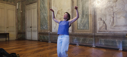 De la danse, pour l'ouverture de la semaine des langues maternelles et paternelles à Bordeaux