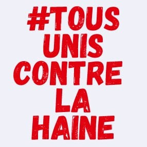 Tous unis contre la haine