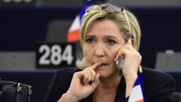 Pour Marine Le Pen, la cour de justice de l'Union européenne entrave la disponibilité de nos soldats en temps de guerre  - Les Surligneurs