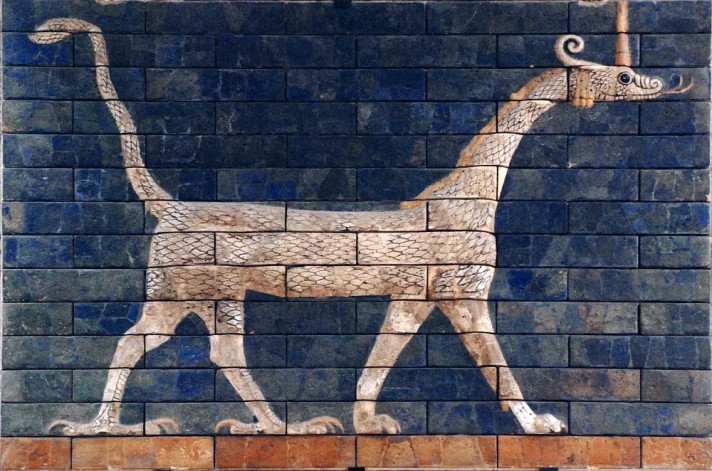 Épisode Le Tigre bleu de l’Euphrate de l'émission Pièces détachées